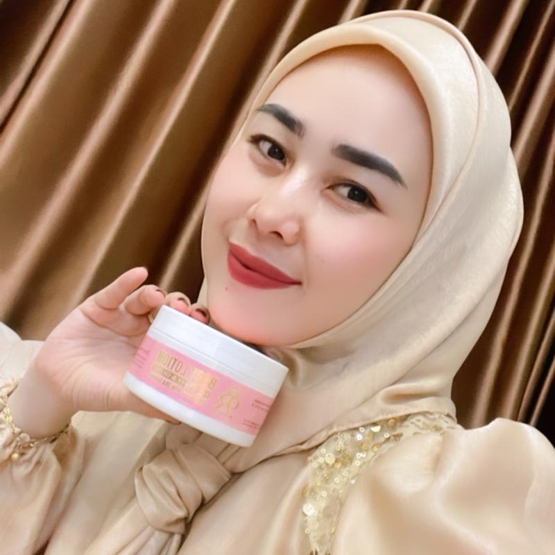 BRIGHTENING B O D Y  L O T I O N 9R GaleryRayyan 5