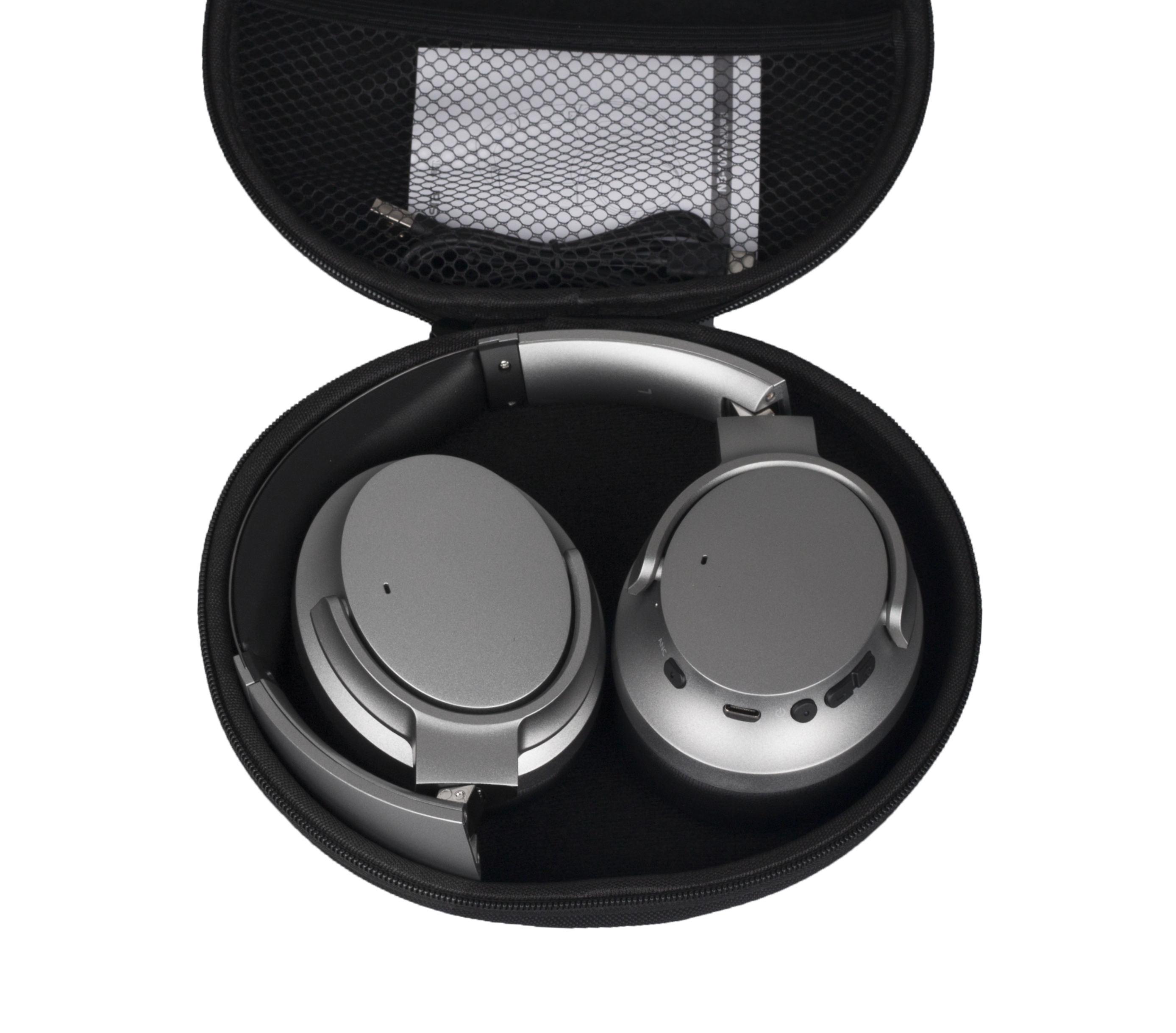Bluetooth Active Noise Cancelling Over Ear Premium Headphones Wireless