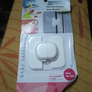 Safety Lock Perlindungan Pengaman Pintu Kulkas Pengunci Tambahan Serbaguna