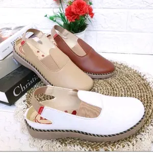 sepatu slip on cewek model terbaru kode ks 02 Shoes sandal