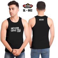 Gambar Arsy Sport - Kaos Singlet Pria Dewasa - Bahan Rayon Spandek - SL 001, M dari ARSY SPORT Kota Tasikmalaya 3 Tokopedia