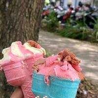 Gambar Cone Es cream twin 30 pcs | Kerupuk es krim , Contong dari makkaya Kab. Cirebon 4 Tokopedia