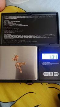 Product Review of 500g x 0.01g Mini Digital Jewellery Pocket Scale / Penimbang digital / Penimbang Emas / Penimbang Batu Permata / Timbang from $** k**. ن**® -**👨 0