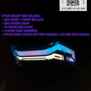 STOPLAMP LAZY HONDA VARIO 160 MOTIF BISA REQUEST