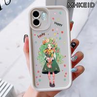 Gambar MHKEID Casing Hp untuk Infinix Smart 9 Smart 9 HD Hot 50I Case Pola Gadis Berambut Keriting Kasing Anti-Drop Kesing Cesing Silikon Softcase Casing - Gaya1, Infinix Smart 9 dari MHKEID MALL Kab. Tangerang 4 Tokopedia