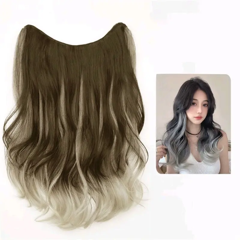 hairclip curly ombre hairclip lurus ombre hair clip ombre keriting hair clip ombre lurua 6