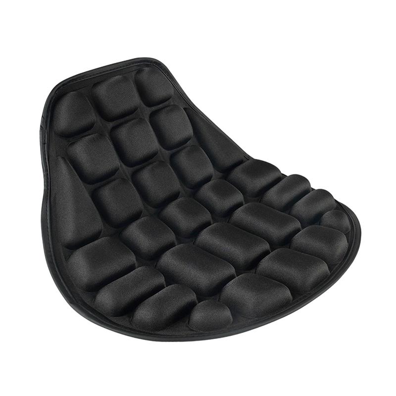 Product Introduction of Xe Máy 3D Ghế Pad 3D Đa Năng Hấp Thụ Sốc Yên Xe Miếng Lót Thoải Mái Thoải Mái Thoáng Khí Gối Cho Lưu Diễn Đi Xe 16