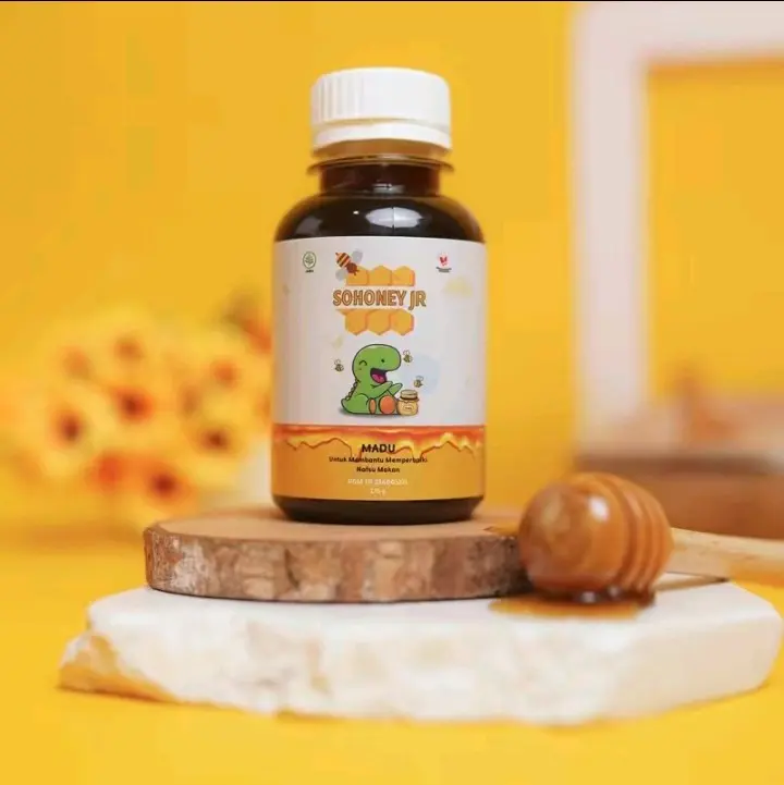 Sohoney Jr Madu Penambah Nafsu Makan Anak & Nutrisi Anak
