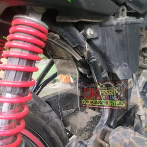 mudflap akrilik penahan lumpur honda verza