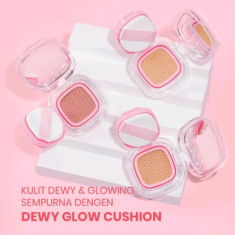 cushion dewy glow untuk semua jenis kulit 0