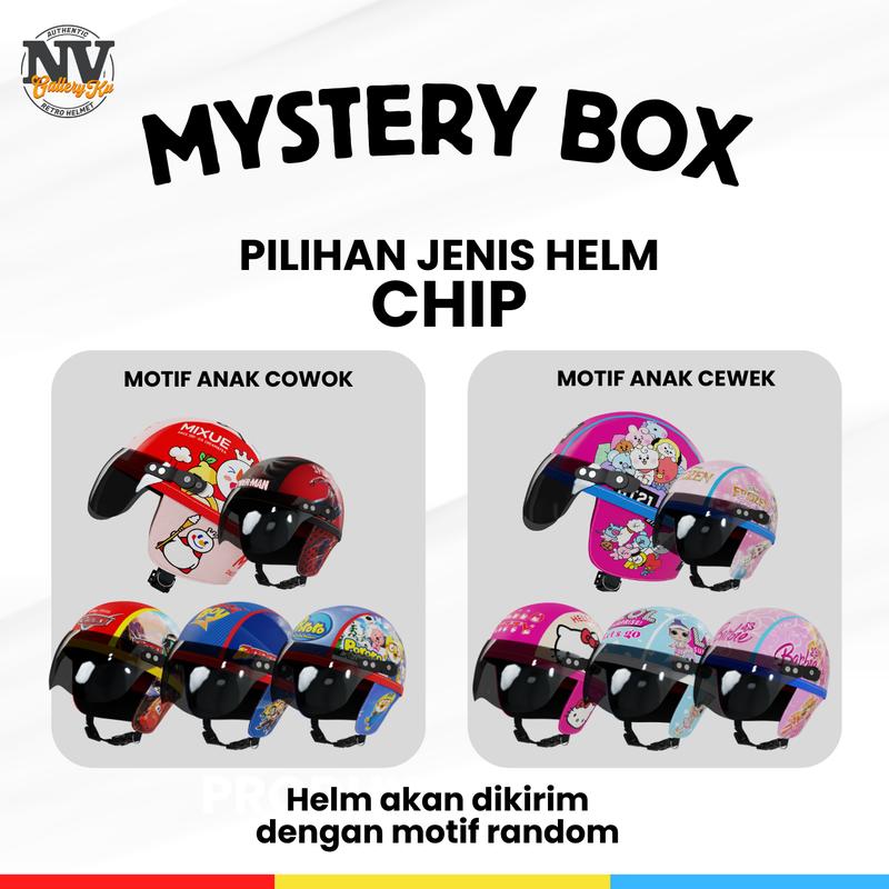 PROMO CUCI GUDANG BOGO DAN CHIPS helm promo 3