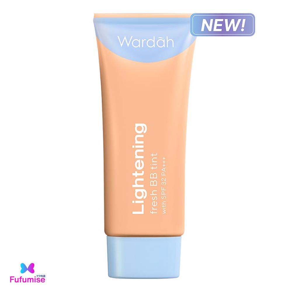 WARDAH Everyday & Lightening BB Cream 15mL 30mL | krim bb wardah light natural (BPOM) Wajah Blemish