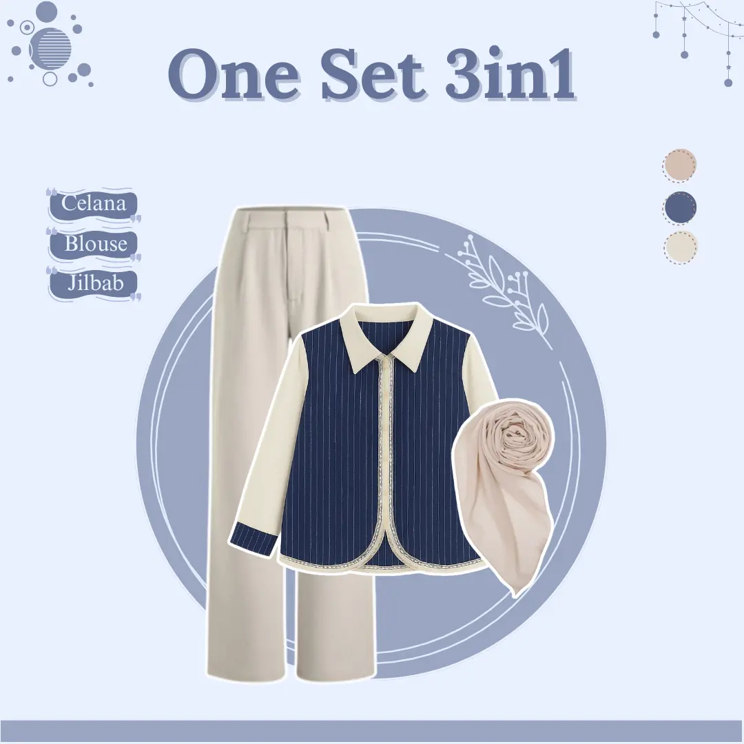 One Set 3in1