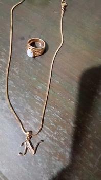 Product Review of Kalung Huruf Titan Lengkap 01 from B**a N**i 0