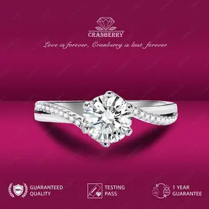 OS3-R21 Cincin Couple Pasangan Lapisan Aesthetic Couple  Pasangan  Wanita Adjustable Berkualitas Adjustable- Aksesoris High Quality Grade VVS1 5A Store   Anti Karat Luntur Berubah Garansi 1 Tahun R21 COD Ring
