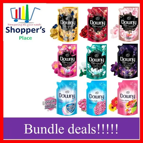 Bundle Deals 3/4/5/6!!!! Downy Concentrate Fabric Conditioner 1.3-1.6 L/Parfum/Fresh1.35L