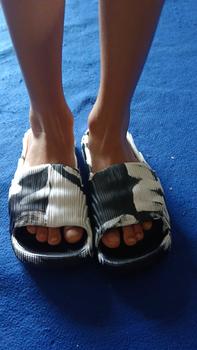 Product Review of Sandal Selop Anak Cowok Casual Slip On Adillete Ringan Nyaman Terbaru from a**a 0