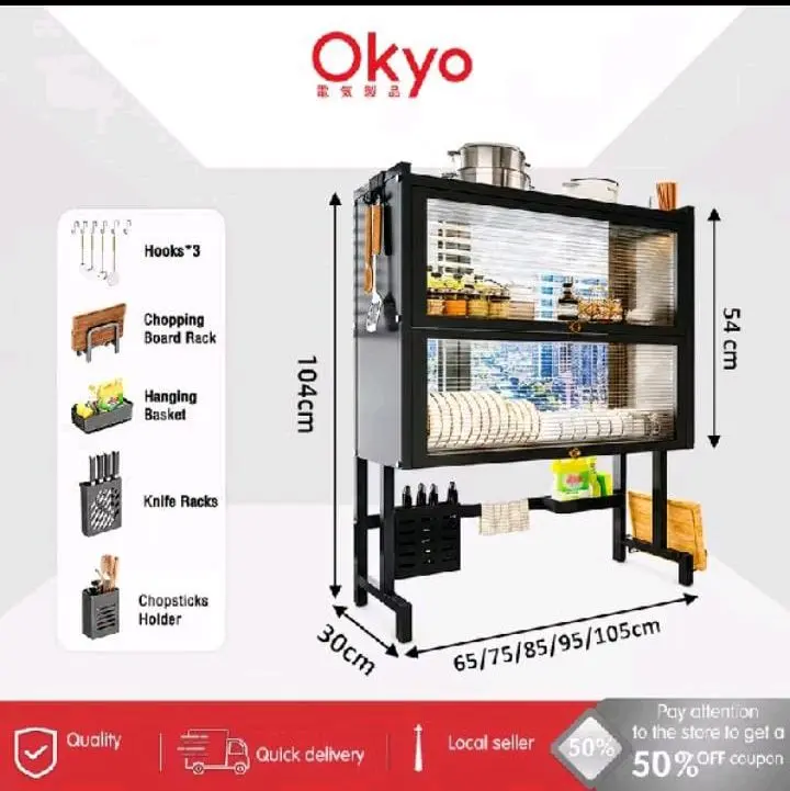 Dijual cepat Rak Piring original merk Okyo New 100%