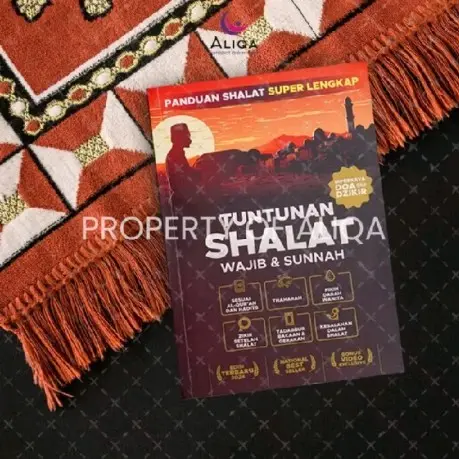 [ORIGINAL]Buku Tuntunan Sholat Wajib Sunnah Lengkap Best Seller 4