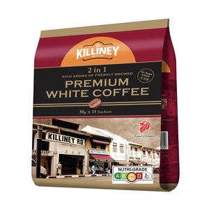 Killiney 2-in-1 Premium White Coffee Beverage