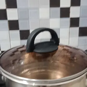 [20CM] Tifale x ABS [COD] Panci Soup Pot Full Stainless Steel High Quality Kitchenware Kaca Glass