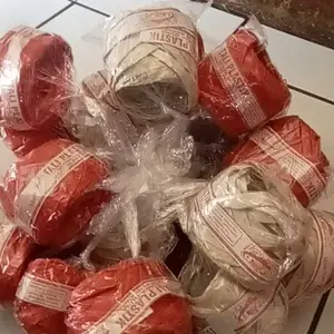 PROMO RAPIA MERAH PUTIH ISI 24PCS KUAT TEBAL DAN HIGENIS ECERAN 2000 MURAH MERIAH