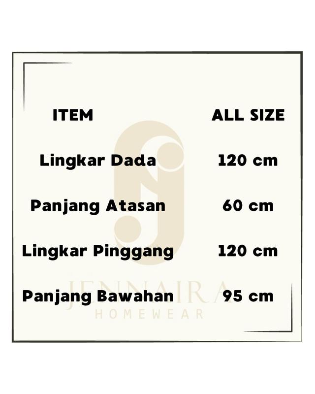 [Homewear Jenna] Setelan Oneset Miranda Setelan Rayon Viscose Homewear Busui Bumil 4