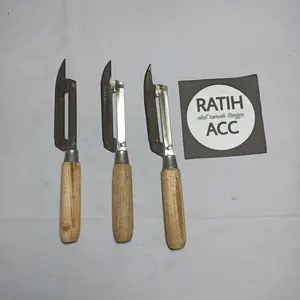 PISAU SINGKONG PEELER ALAT PENGUPAS ONCEK BUAH UMBI TELO KETELA SERBAGUNA