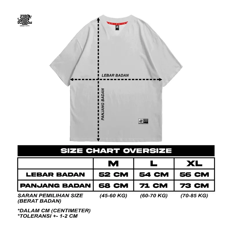 OVERSIZE JERSEY ORIGINAL HEROICLIMITED PB01 JERSEY OVERSIZ