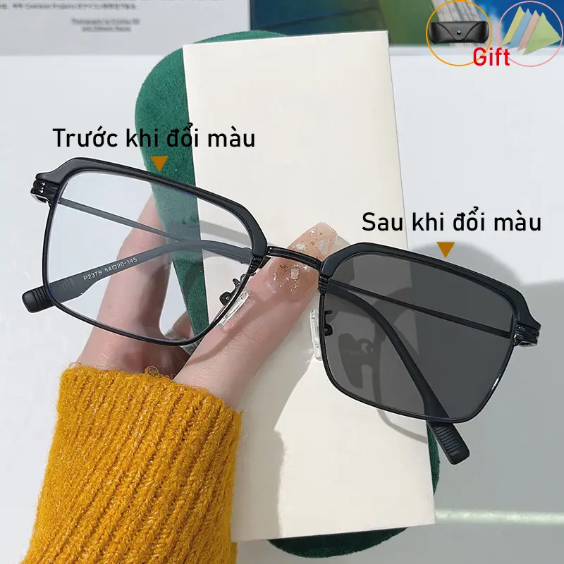 Kính Râm, Thời Trang, Gọng Kim Loại, Chống Bức Xạ, Chống Tia - TikTok ...