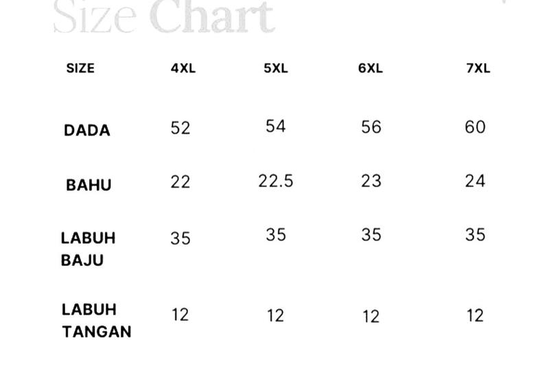 Product Introduction of kurta plus size 4XL to 7XL Material Comocrepe  Leher bulat Clothing 0