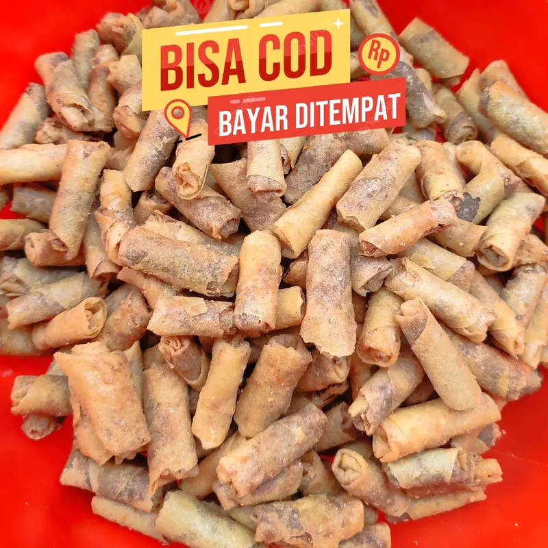 250gr - Sumpia Udang Abon Ebi Premium Camilan Food Snack 0
