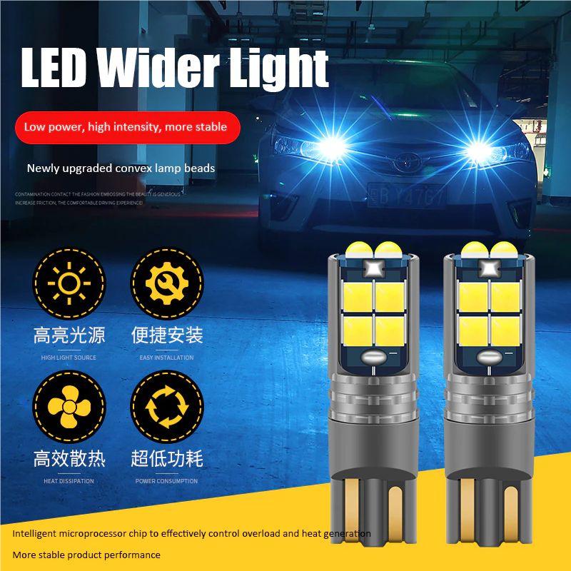 1ps T10 LED W5W For Mazda 323 626 cx-5 3 6 8 Atenza cx7 cx-7 mx5 cx3 rx8 cx5 Side Door Light, Small Headlight, Car Boot, License Plate Light 1