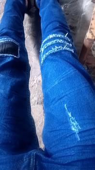 Product Review of Celana jeans sobek panjang pria keren dewasa slimfit Lembut Nyaman Melar sobekpria Denim Distro Skinny from #**# 0