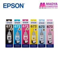 Gambar Tinta Printer EPSON 673 Original - Hitam dari Madya Computer Kab. Banyumas 1 Tokopedia