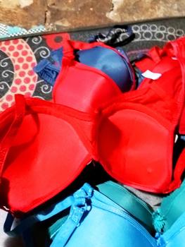 Product Review of 8pcs BH BRA POLOS CUP A KECIL  TANPA KAWAT SIZE 34 36 38 40 from D**p 0