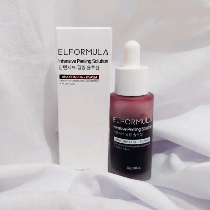 Serum Peeling Elformula Mencerahkan dan Memudarkan Bekas Jerawat dan Flek - Wajah, Pencerah 2