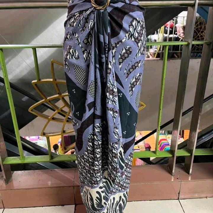 Rok Lilit Batik Bsw Untuk Bawahan Kebaya, Cocok Untuk Pakai Harian/Pesta/Wisuda/Free Ring Motif Formal Wanita Nyaman 2