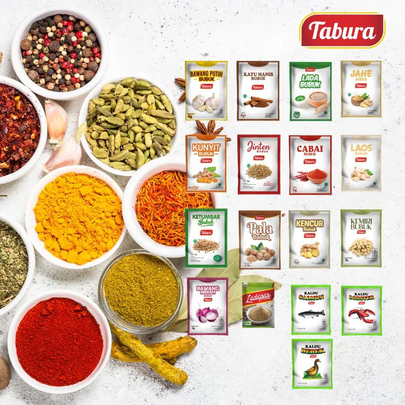 tabura santan bubuk 13gr renceng isi 10 sachet 1