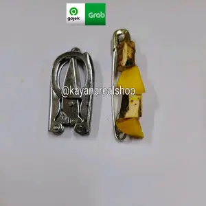 gunting lipat dan Peniti delingo bangle