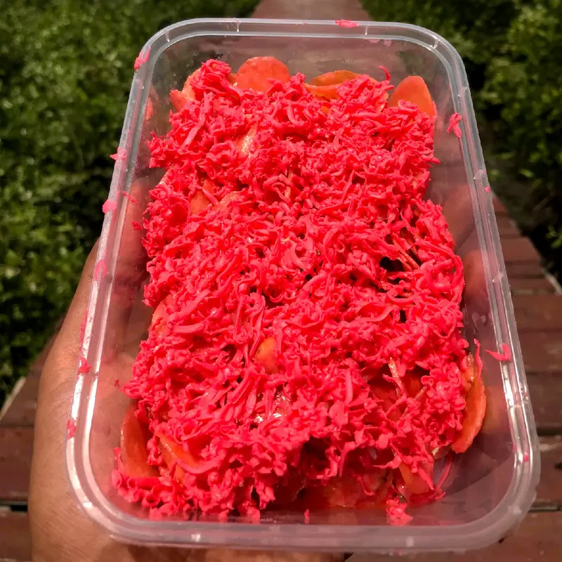 Keripik Pisang Lumer Full Topping by Lokajil Snacks 125g 4