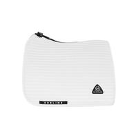Gambar Acavallo AC883 Stripe suede dressage saddle pad White. In thermoformed Louvre and bamboo fibers dari BTS Tack Shop Kab. Tangerang 2 Tokopedia