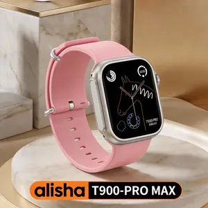 SmartWatch-T900-PRO MAX L-11-Ultra-Bluetooth-Smartband HD-Screen-Full-Layar HD 2.01"Touch-Mendukung-Panggilan-Bluetooth-Dial-Message-reminder-Music-Game-Alarm-Calculator-Jam-Tanga