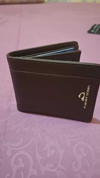 Product Review of Dompet Lipat Pria Planet Ocean Hitam Original - PO02 from d**d 1