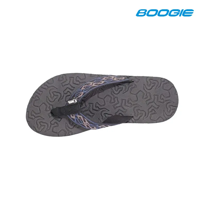 Boogie Adventure Sandal Jepit Kalao Motif Biru pria sendal 1