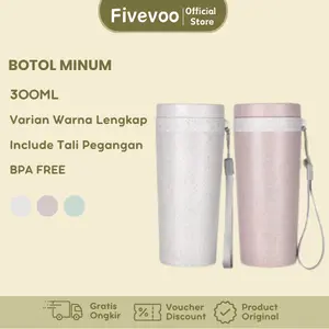 BOTOL MINUM MODEL WHEAT STRAW MODEL/ WHEAT STRAW BOTTLE TERMOS