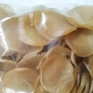 Krupuk Puli Mentah Khas Madura - Snack Makanan