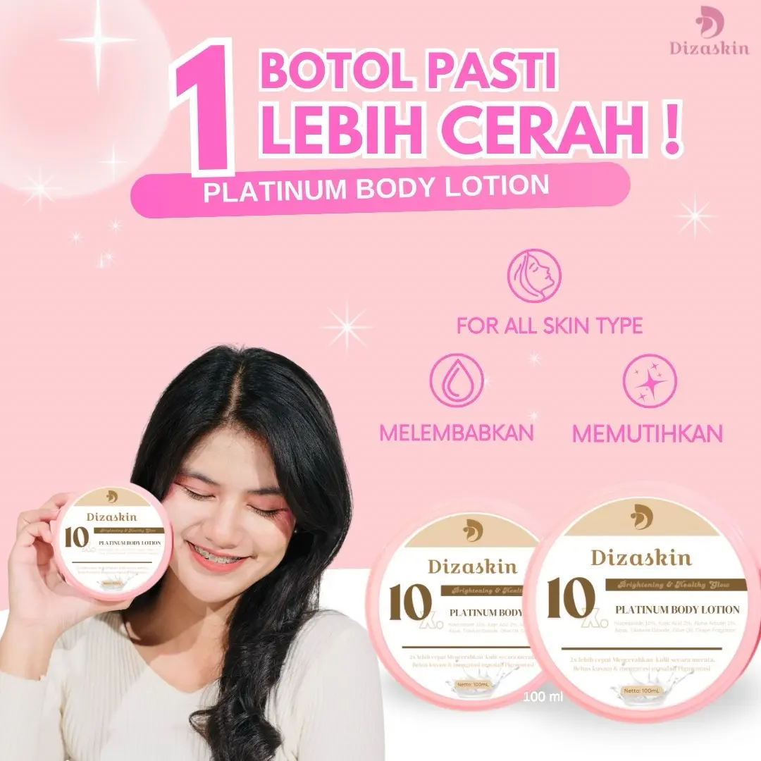 HB Platinum Dizaskin Pot 100ml