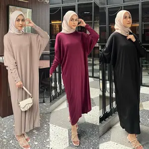 GIANA BATWING BUTTON DRESS by Dippew | Dress Wanita Daily Fashion