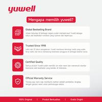 Gambar Yuwell Nebulizer 403D Kompresor | Air Compressing Nebulizer |  Partikel Halus, Cocok untuk Anak & Dewasa - 403D dari Yuwell ID Kota Administrasi Jakarta Timur 3 Tokopedia